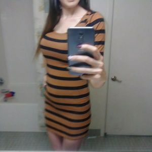 Striped Dress